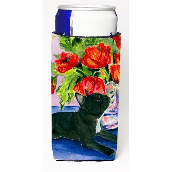 Carolines Treasures French Bulldog Michelob Ultra bottle sleeves For Slim Cans - 12 oz. - SS8308MUK