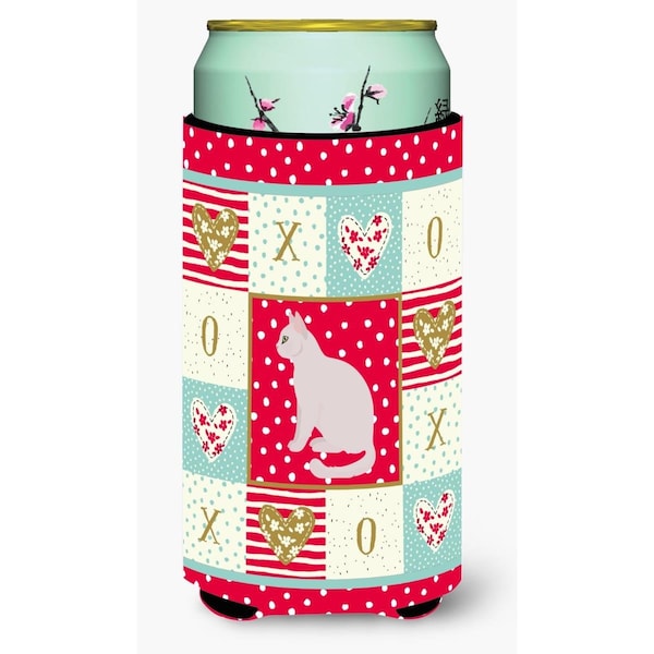 Carolines Treasures 22-24 oz Burmilla No.2 Cat Love Tall Boy Beverage Hugger - CK5750TBC
