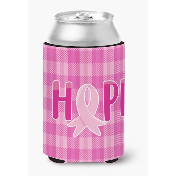 Carolines Treasures Breast Cancer Awareness Ribbon Hope Can or Bottle Hugger - BB6981CC