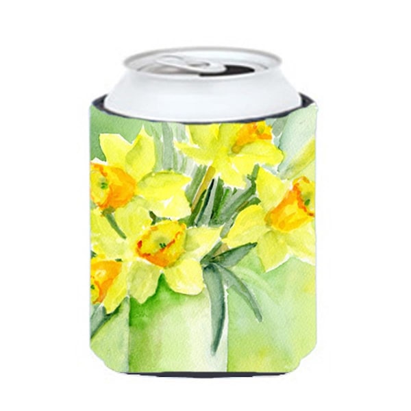 Carolines Treasures Daffodils by Maureen Bonfield Can or Bottle Hugger - BMBO970ACC