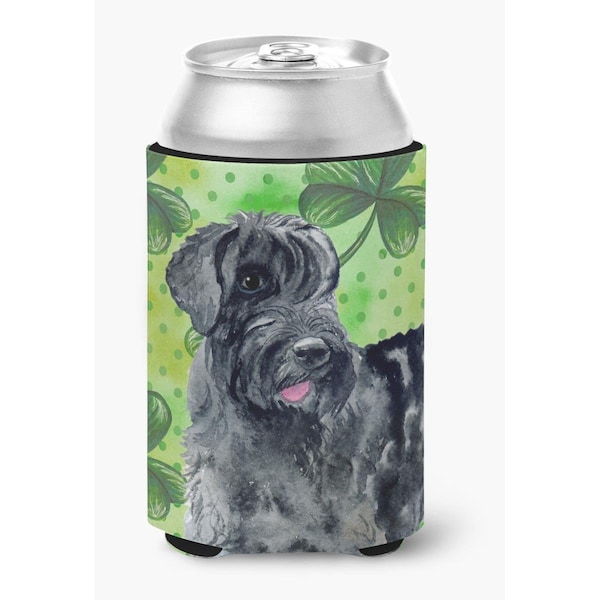 Carolines Treasures Giant Schnauzer St.Patricks Can or Bottle Hugger - BB9834CC