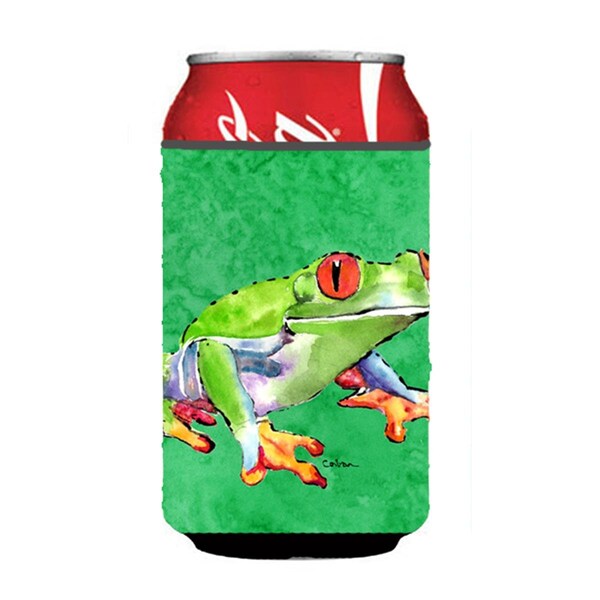 Carolines Treasures Frog Can Or bottle sleeve Hugger - 12 oz. - 8688CC