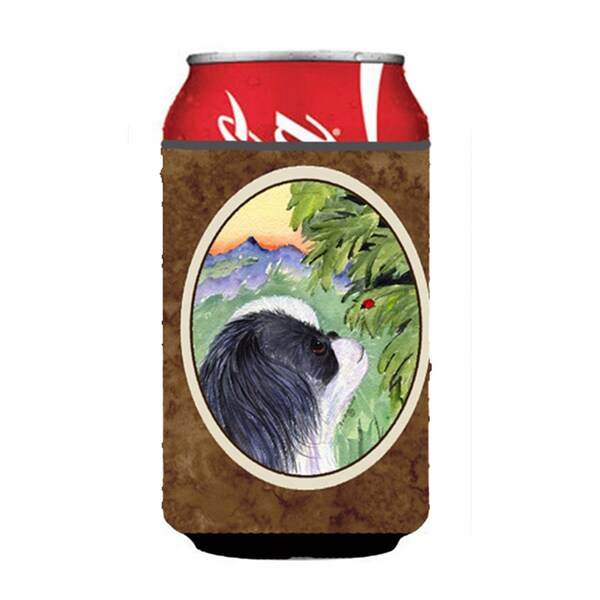 Carolines Treasures Japanese Chin Can Or bottle sleeve Hugger - 12 oz. - SS8259CC