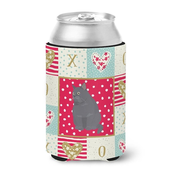 Carolines Treasures 12 oz British Shorthair No.2 Cat Love Can or Bottle Hugger - CK5746CC
