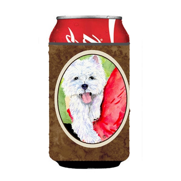 Carolines Treasures Westie Can Or bottle sleeve Hugger - 12 Oz. - SS8784CC