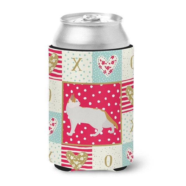 Carolines Treasures 12 oz Arabian Mau Cat Love Can or Bottle Hugger - CK5554CC