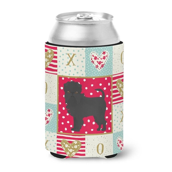 Carolines Treasures 12 oz Affenpinscher No.2 Love Can or Bottle Hugger - CK5807CC