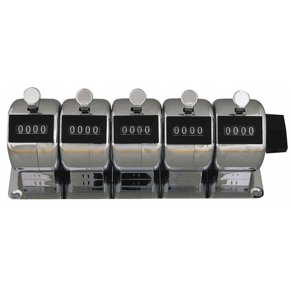 Contador Enm, contado manual, 5 grupos, 4 dígitos - M4505