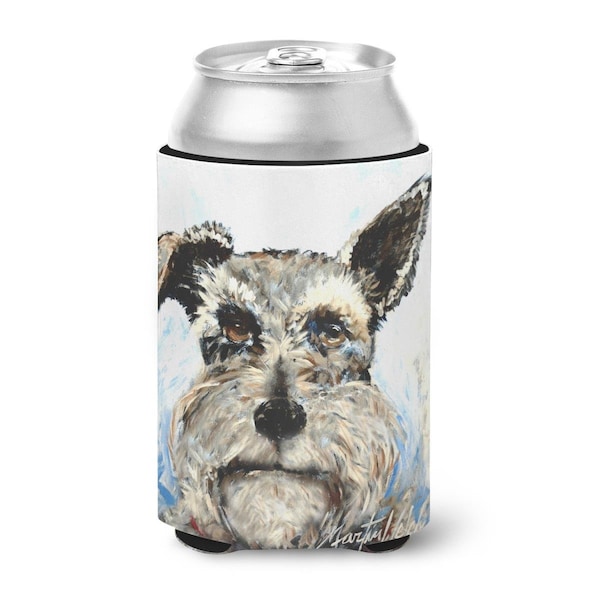 Carolines Treasures Schnauzer Whiter Beard Can or Bottle Hugger - MW1358CC