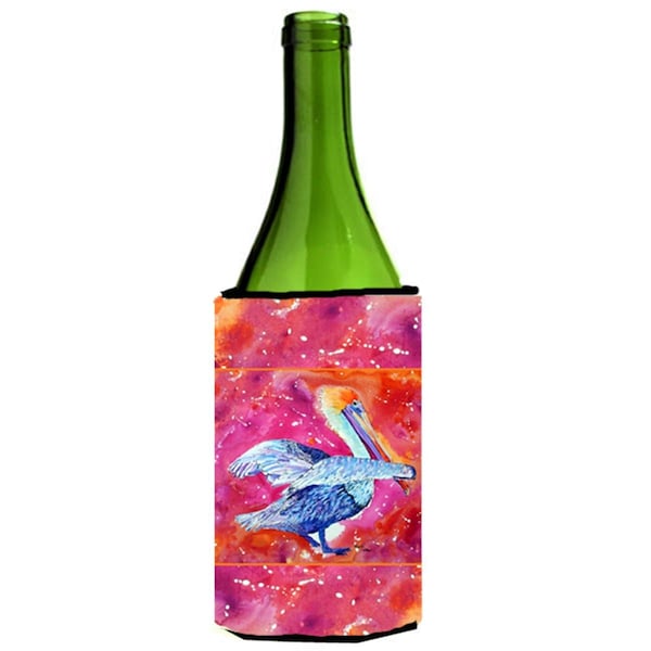 Carolines Treasures Pelican Wine Bottle   Hugger - 24 oz. - 8360LITERK