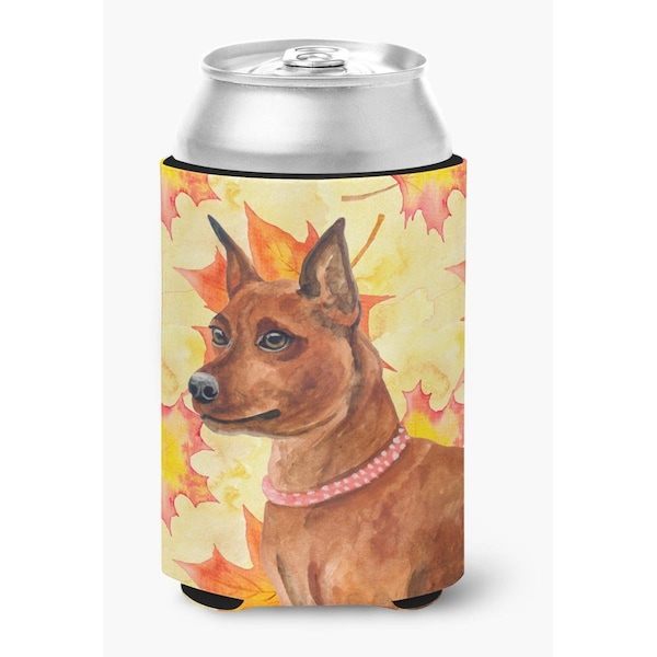Carolines Treasures Miniature Pinscher Fall Can or Bottle Hugger - BB9917CC