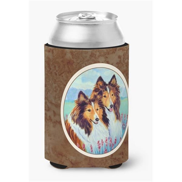 Carolines Treasures Sable Shelties Double Trouble Can or Bottle Hugger - 7086CC