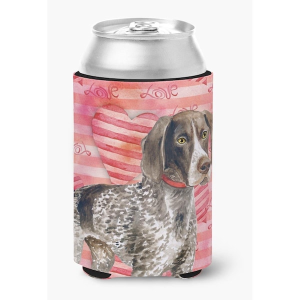 Carolines Treasures German Shorthaired Pointer Love Can or Bottle Hugger - BB9728CC