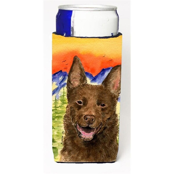 Carolines Treasures Australian Kelpie Michelob Ultra bottle sleeve for Slim Can - SS8422MUK