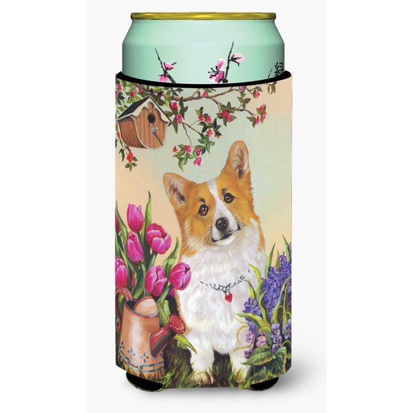 Carolines Treasures 22-24 oz Corgi Sunshine Tall Boy Hugger - PPP3077TBC