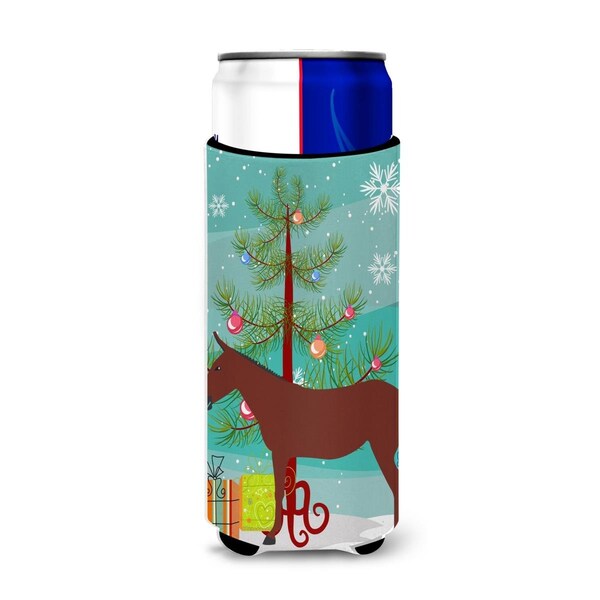 Carolines Treasures Hinny Horse Donkey Christmas Michelob Ultra Hugger for Slim Cans - BB9217MUK