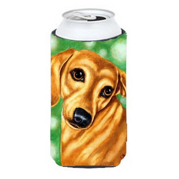Carolines Treasures The Eyes Have It Dachshund Tall Boy Can cooler Hugger - AMB1414TBC