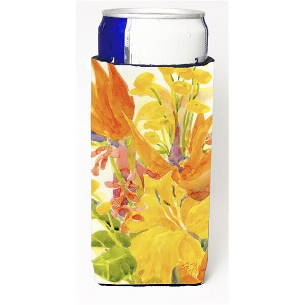 Carolines Treasures Flower - Bird Of Paradise Michelob Ultra s For Slim Cans - 12 oz. - 6015MUK