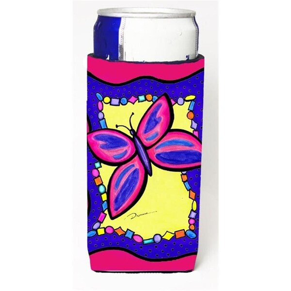 Carolines Treasures Butterfly Michelob Ultra s For Slim Cans - 12 oz. - LD6049MUK