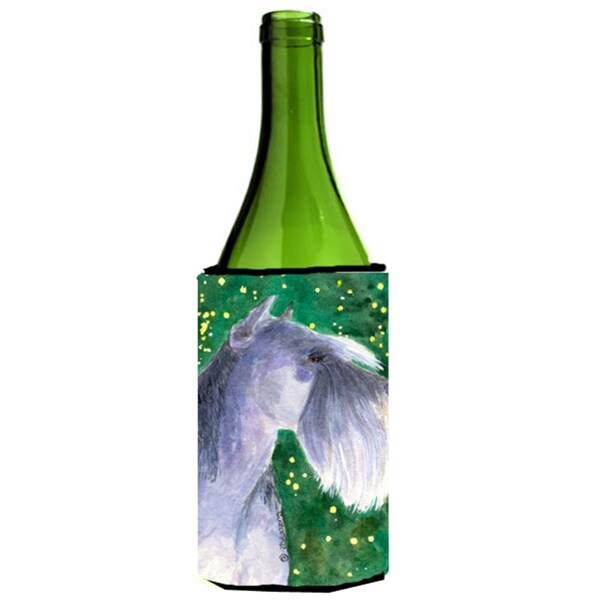Carolines Treasures Schnauzer Wine Bottle  Hugger - 24 oz. - SS1052LITERK