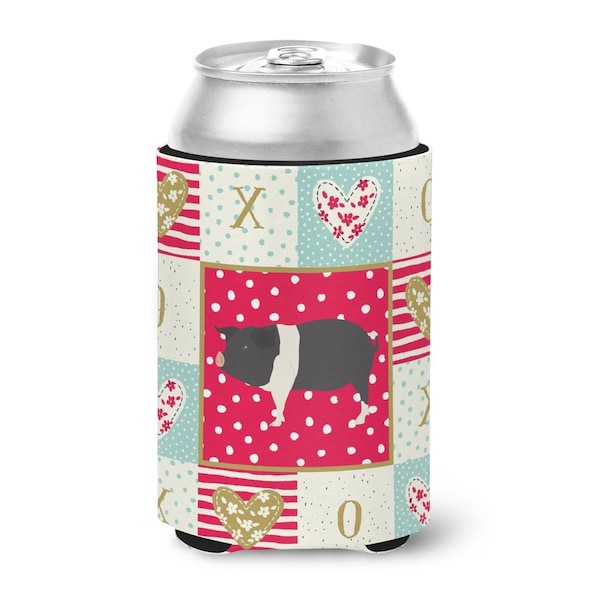Carolines Treasures Hampshire Pig Love Can or Bottle Hugger - CK5366CC