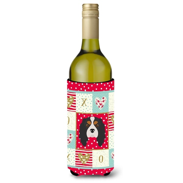 Carolines Treasures Cavalier King Charles Spaniel Wine Bottle Beverage Insulator Hugger - CK5189LITERK