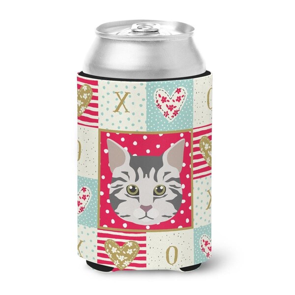 Carolines Treasures American Bobtail Cat Love Can or Bottle Hugger - CK5079CC