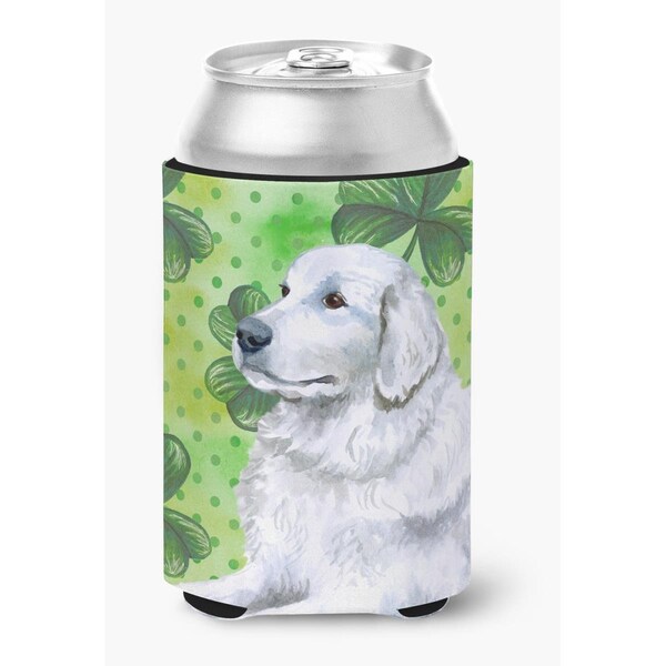 Carolines Treasures Maremma Sheepdog St.Patricks Can or Bottle Hugger - BB9849CC