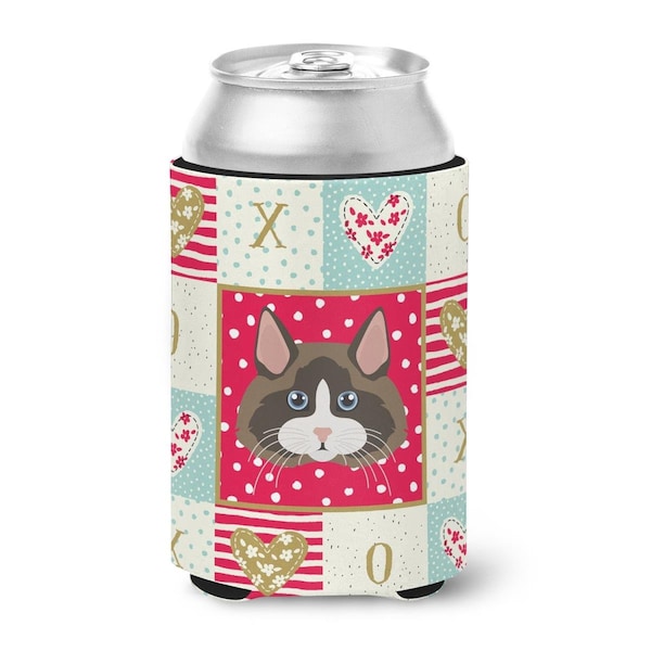 Carolines Treasures Ragdoll Cat Love Can or Bottle Hugger - CK5153CC