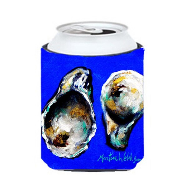 Carolines Treasures Oyster Up And Down Can Or Bottle  Hugger - MW1074CC
