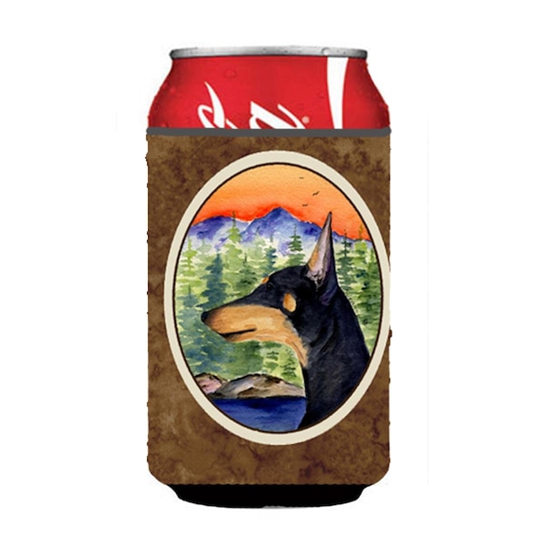 Carolines Treasures Manchester Terrier Can or bottle sleeve Hugger 12 oz. - SS8433CC