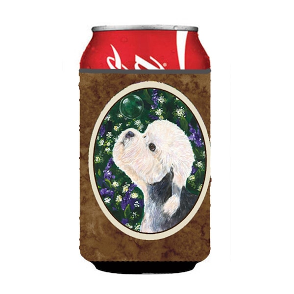 Carolines Treasures Dandie Dinmont Terrier Can Or Bottle  Hugger - 12 oz. - SS1055CC