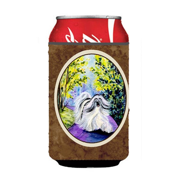 Carolines Treasures Tibetan Terrier Can Or bottle sleeve Hugger - SS8643CC