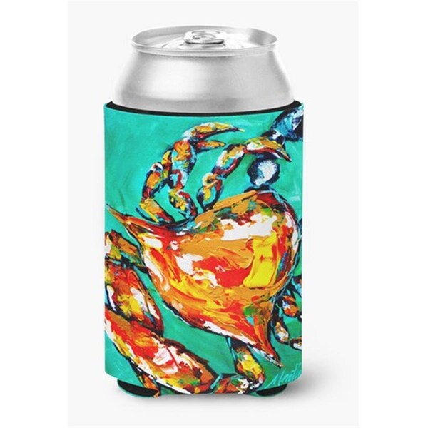Carolines Treasures Crab Can or Bottle Hugger - MW1142CC