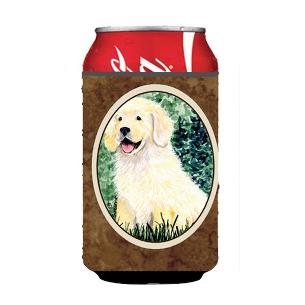 Carolines Treasures Golden Retriever Can Or bottle sleeve Hugger - 12 Oz. - SS8739CC
