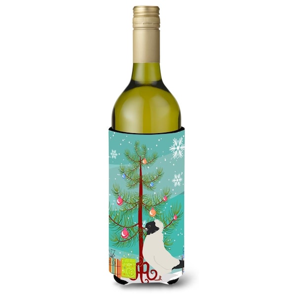Carolines Treasures Nun Pigeon Christmas Wine Bottle Beverge Insulator Hugger - BB9319LITERK