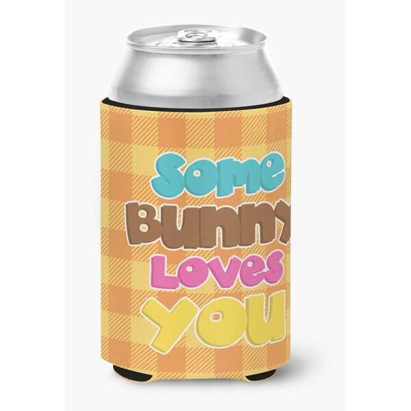 Carolines Treasures Easter Some Bunny Loves You Can or Bottle Hugger - BB6902CC