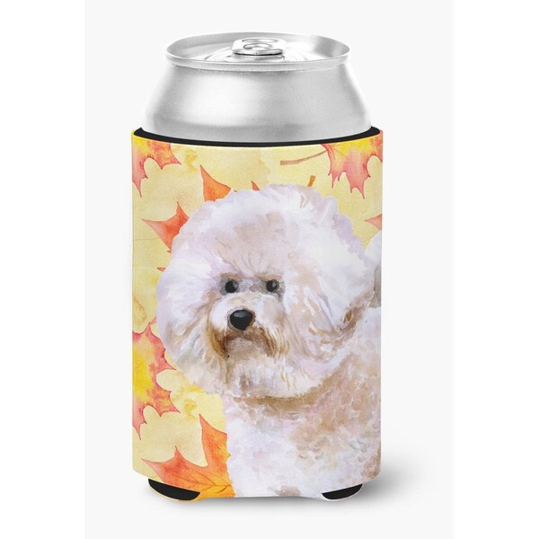 Carolines Treasures Bichon Frise No.2 Fall Can or Bottle Hugger - BB9966CC