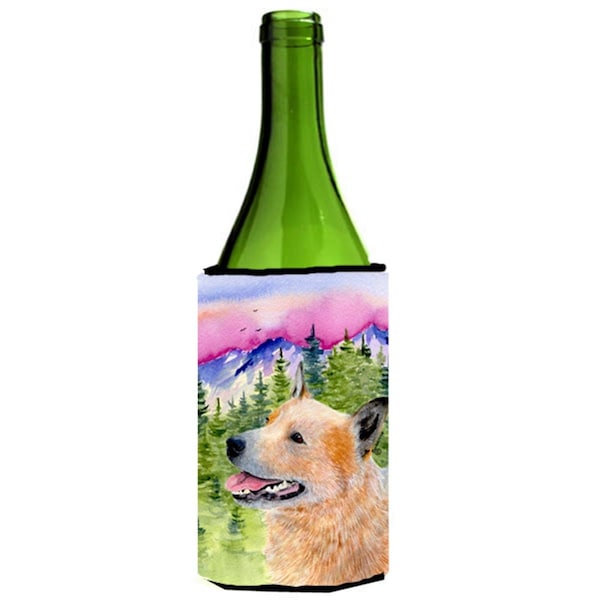 Carolines Treasures Australian Cattle Dog Wine bottle sleeve Hugger - 24 oz. - SS8335LITERK