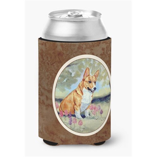 Carolines Treasures Corgi Can or Bottle Hugger, 0.25 x 4 x 5.5 in. - 7054CC