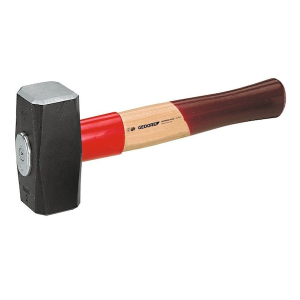 Gedore Club Hammer Rotband-Plus, 1250 G - 620 H-1250