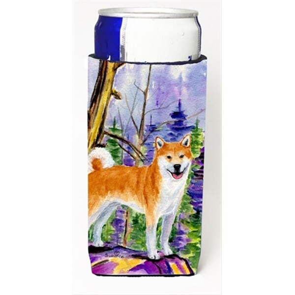 Carolines Treasures Shiba Inu Michelob Ultra bottle sleeves For Slim Cans - SS8629MUK