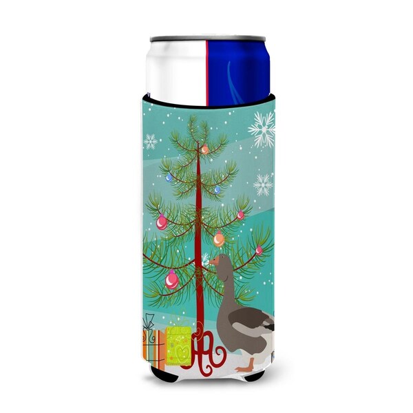 Carolines Treasures Toulouse Goose Christmas Michelob Ultra Hugger for Slim Cans - BB9264MUK
