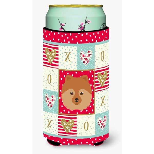 Carolines Treasures German Spitz Tall Boy Beverage Insulator Hugger - CK5201TBC