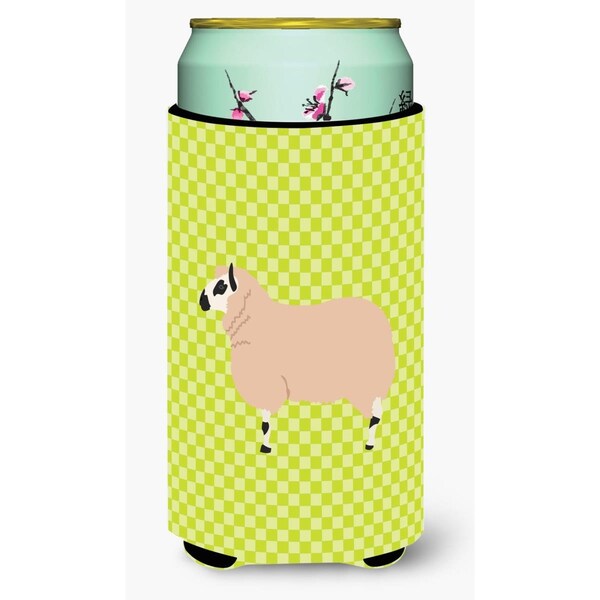 Carolines Treasures Kerry Hill Sheep Green Tall Boy Beverage Insulator Hugger - BB7805TBC