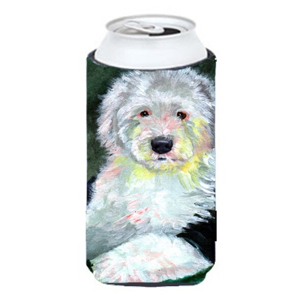 Carolines Treasures Old English Sheepdog Tall Boy bottle sleeve Hugger - 7252TBC