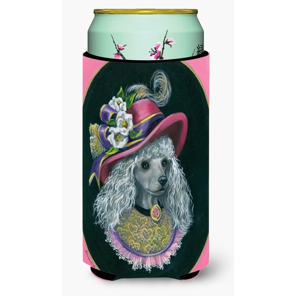 Carolines Treasures 22-24 oz Poodle Lady Alexandria Tall Boy Hugger - PPP3148TBC