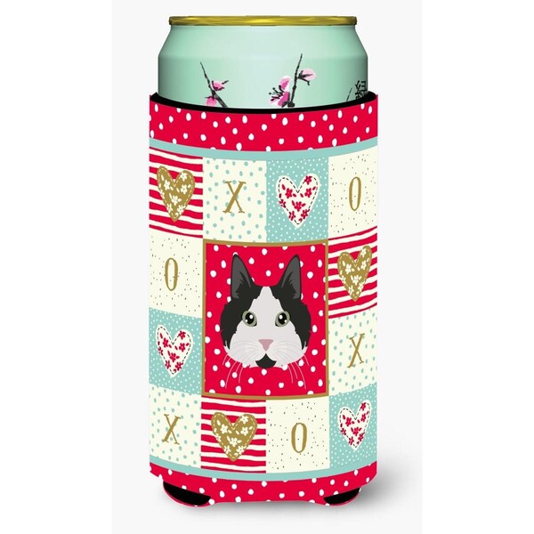 Carolines Treasures Cymric No.2 Cat Tall Boy Beverage Insulator Hugger - CK5109TBC