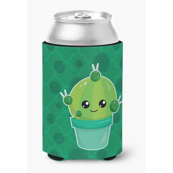 Carolines Treasures Cactus Polkadots Can or Bottle Hugger - BB6850CC