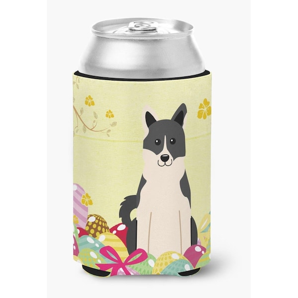 Carolines Treasures Easter Eggs Russo-European Laika Spitz Can or Bottle Hugger - BB6029CC